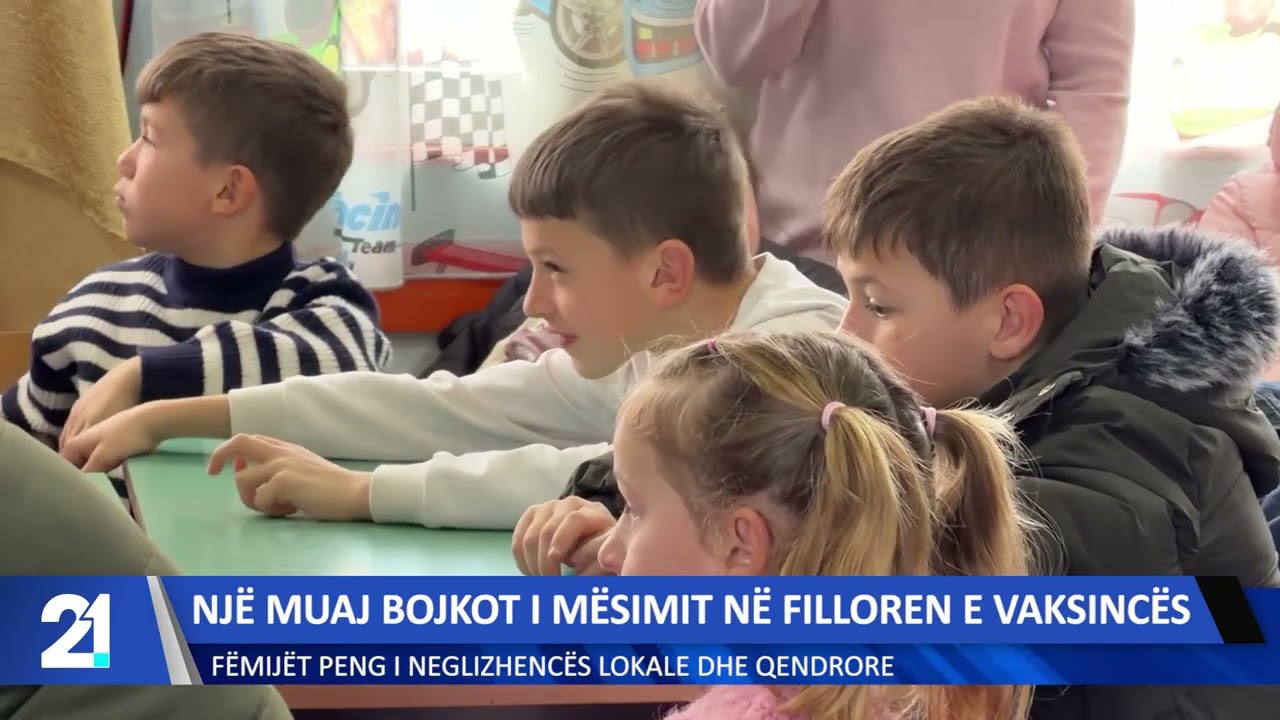 Një muaj bojkot i mësimit në filloren e Vaksincës! Fëmijët peng i neglizhencës lokale dhe qendrore