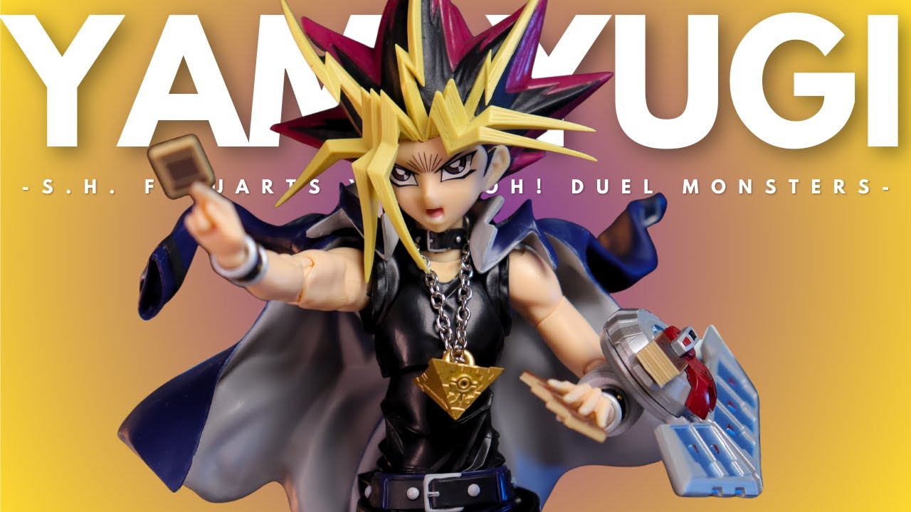 SH Figuarts Yami Yugi Yu-Gi-Oh! Duel Monsters Unboxing y Review