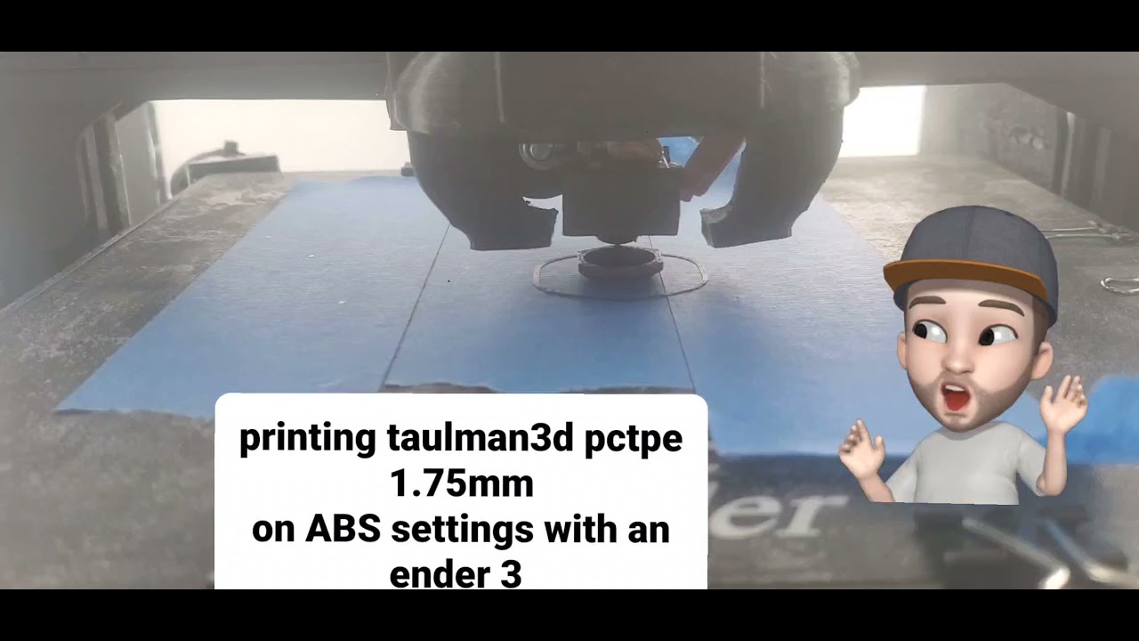 ender 3 printing taulman 3d pctpe  Nylon Review