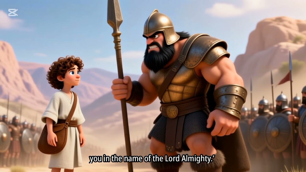 David and Goliath