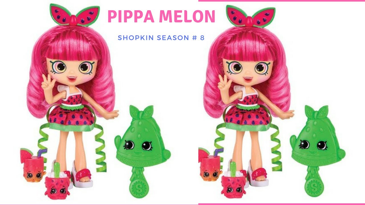 Shopkin Season 8 Pippa Mellon