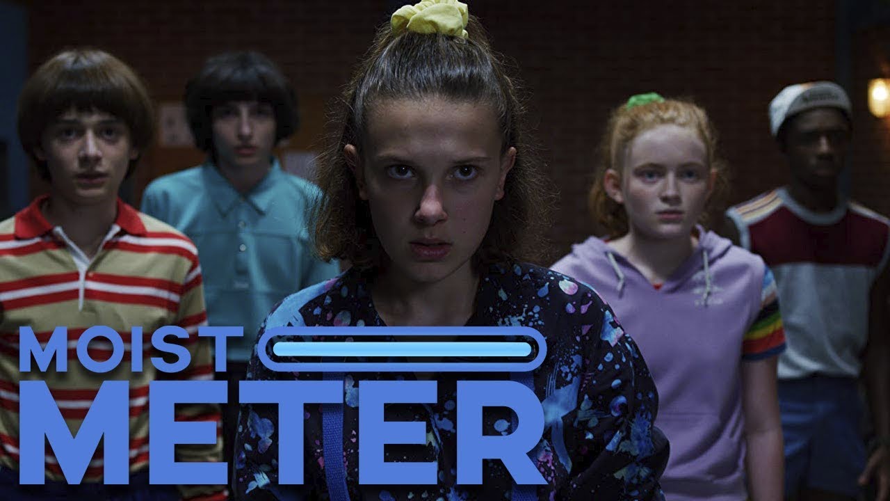 Moist Meter | Stranger Things