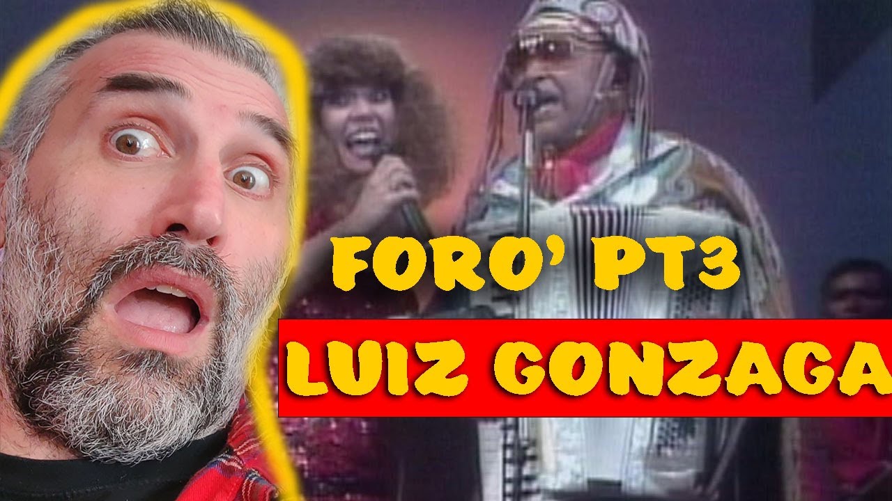 Forro' reaction pt3 - Luiz Gonzaga - Sanfoninha Choradeira ft. Elba Ramalho