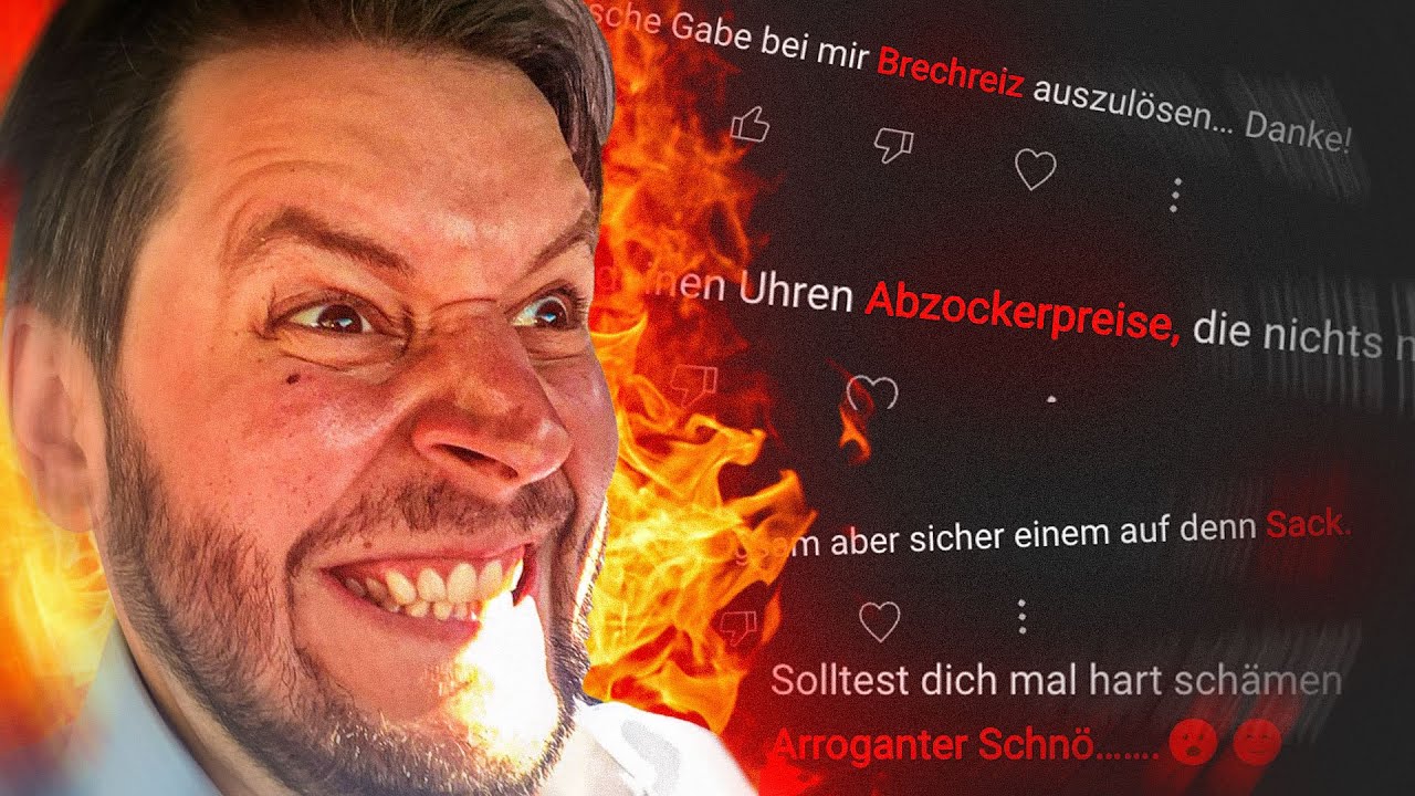 What is your PROBLEM?! - Hater comments