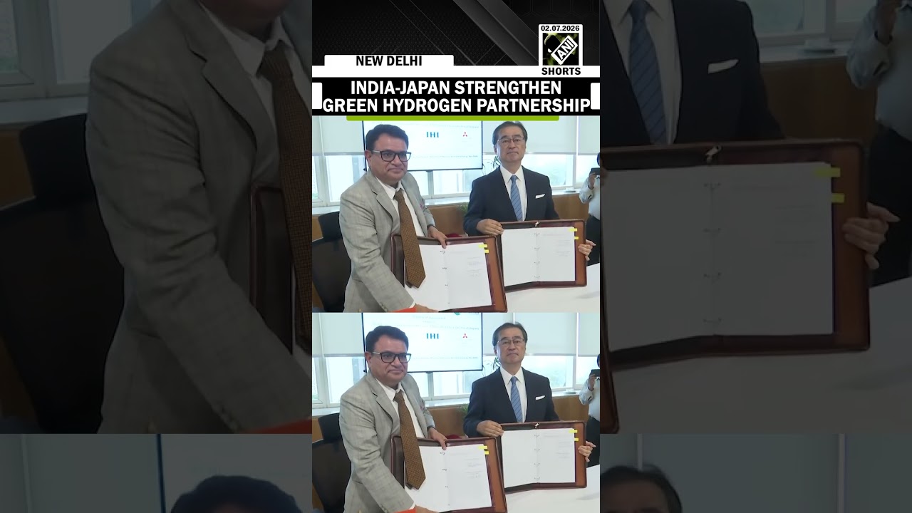 ACME Group signs key agreements with Japanese companies under National Green Hydrogen Mission