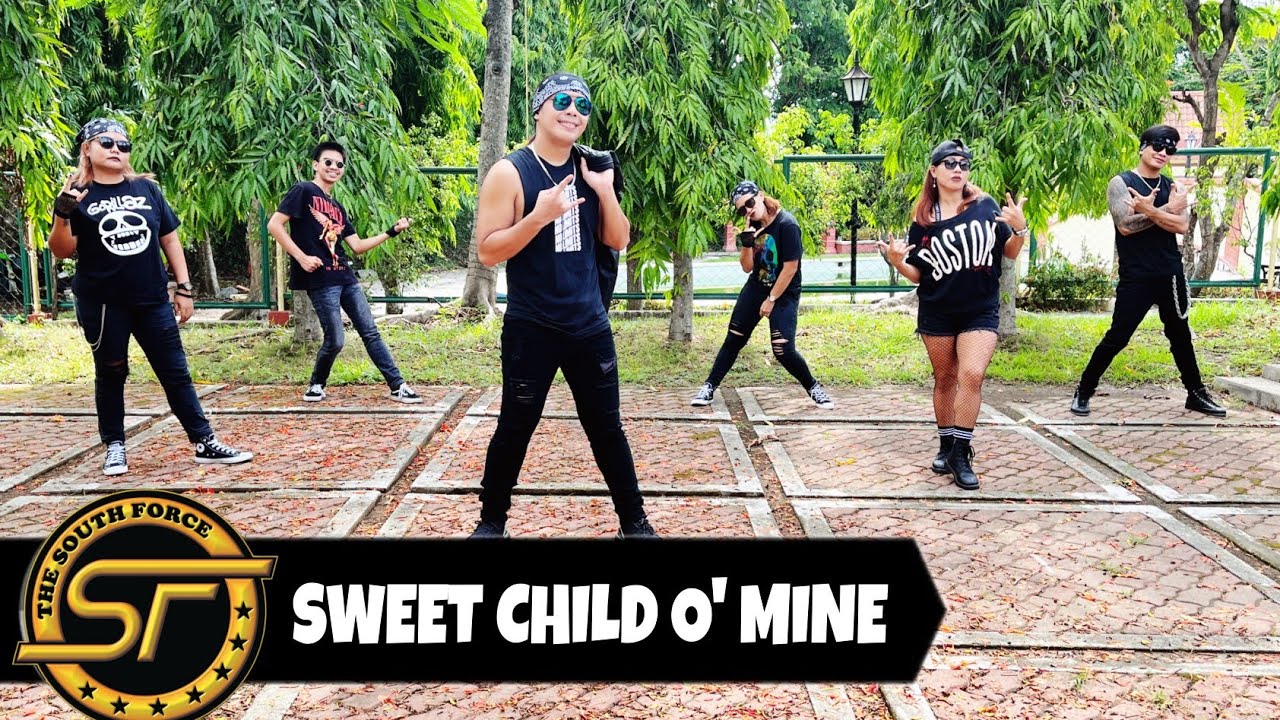 SWEET CHILD O' MINE ( Dj KRZ Remix ) - Guns N' Roses | Dance Fitness | Zumba