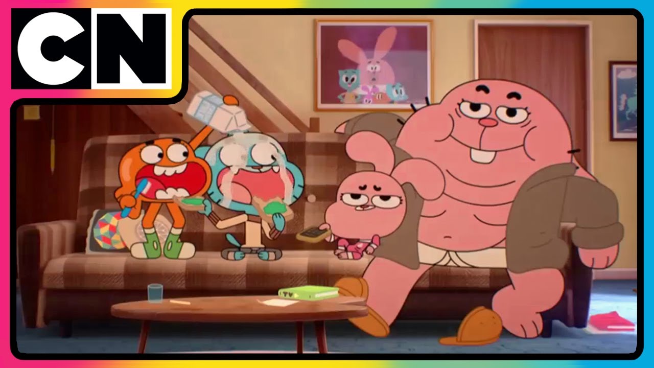 The Amazing World Of Gumball⚽| The Best Weekend Mistake Ever!😂| Kids Videos✨| @cnindia ​