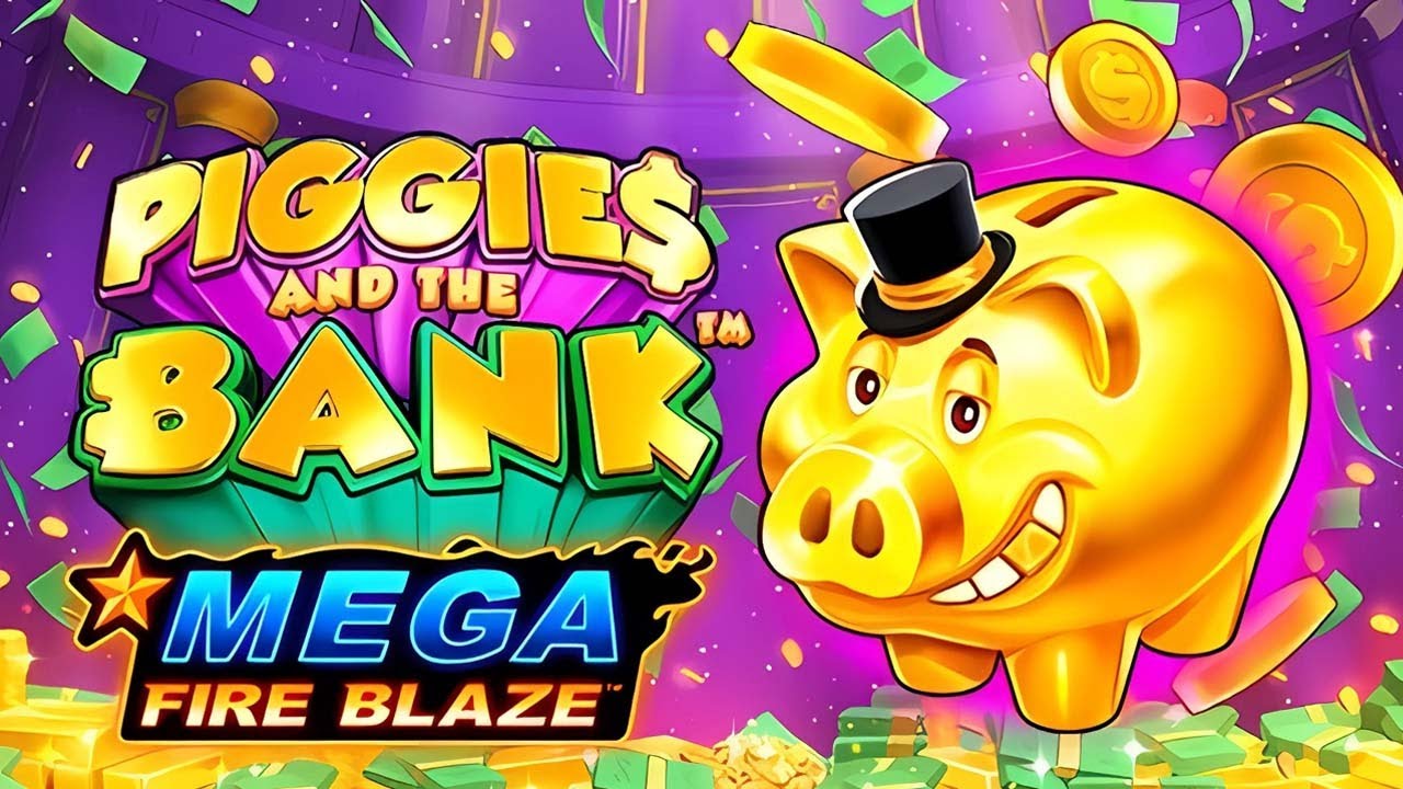 Mega Fire Blaze: Piggies and the Bank | Playtech Slot