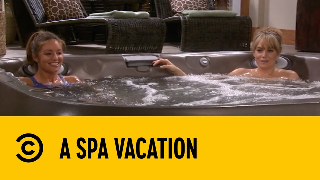 A Spa Vacation | Rules Of Engagement | Comedy Central Africa