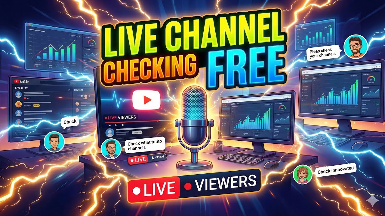 free live channel checking