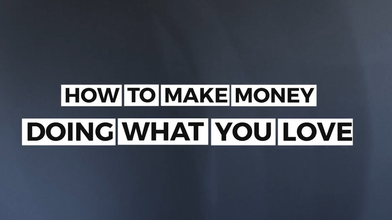 Coming Soon from WorkingNation: How to Make Money Doing What You Love
