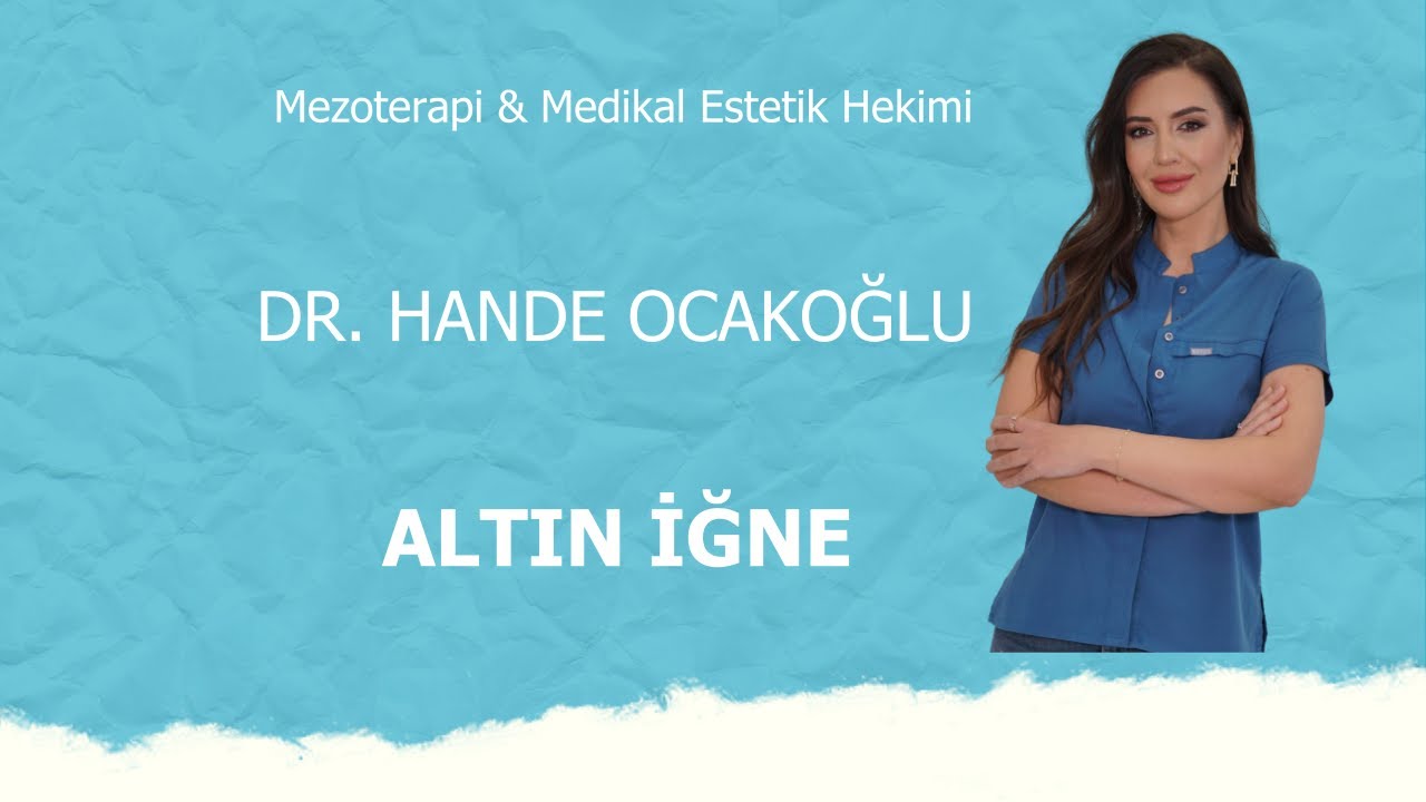 Altın İğne Uygulaması ve Yüz Mezoterapisi #altıniğne #yüzmezoterapisi #tv8 #türkiyenindoktorları