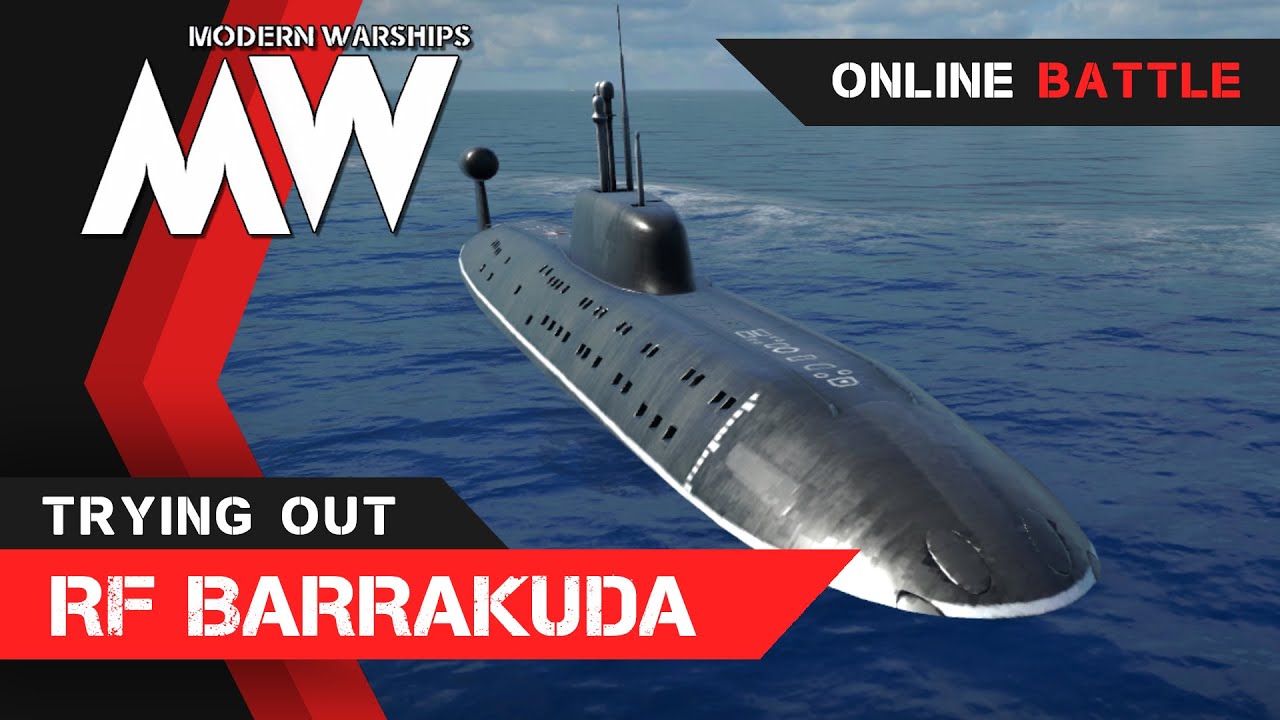 Trying out RF Barrakuda (Upgraded)| Gameplay | Modern Warships Beta Test