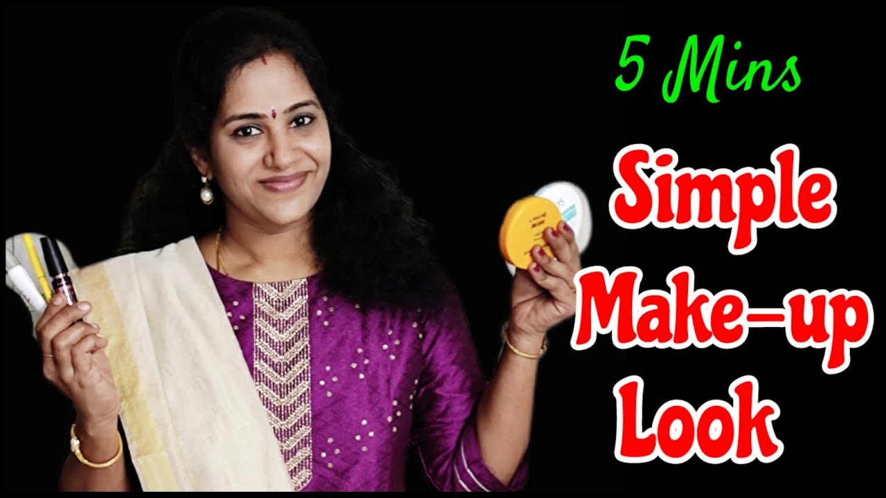 Simple Makeup for Beginners |Step by step makeup tutorial |Affordable makeup products #simplemakeup