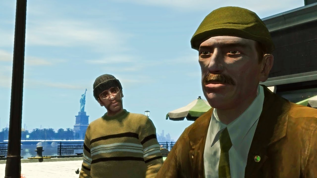 GTA IV: Winter Edition - Mission #41 - Call and Collect