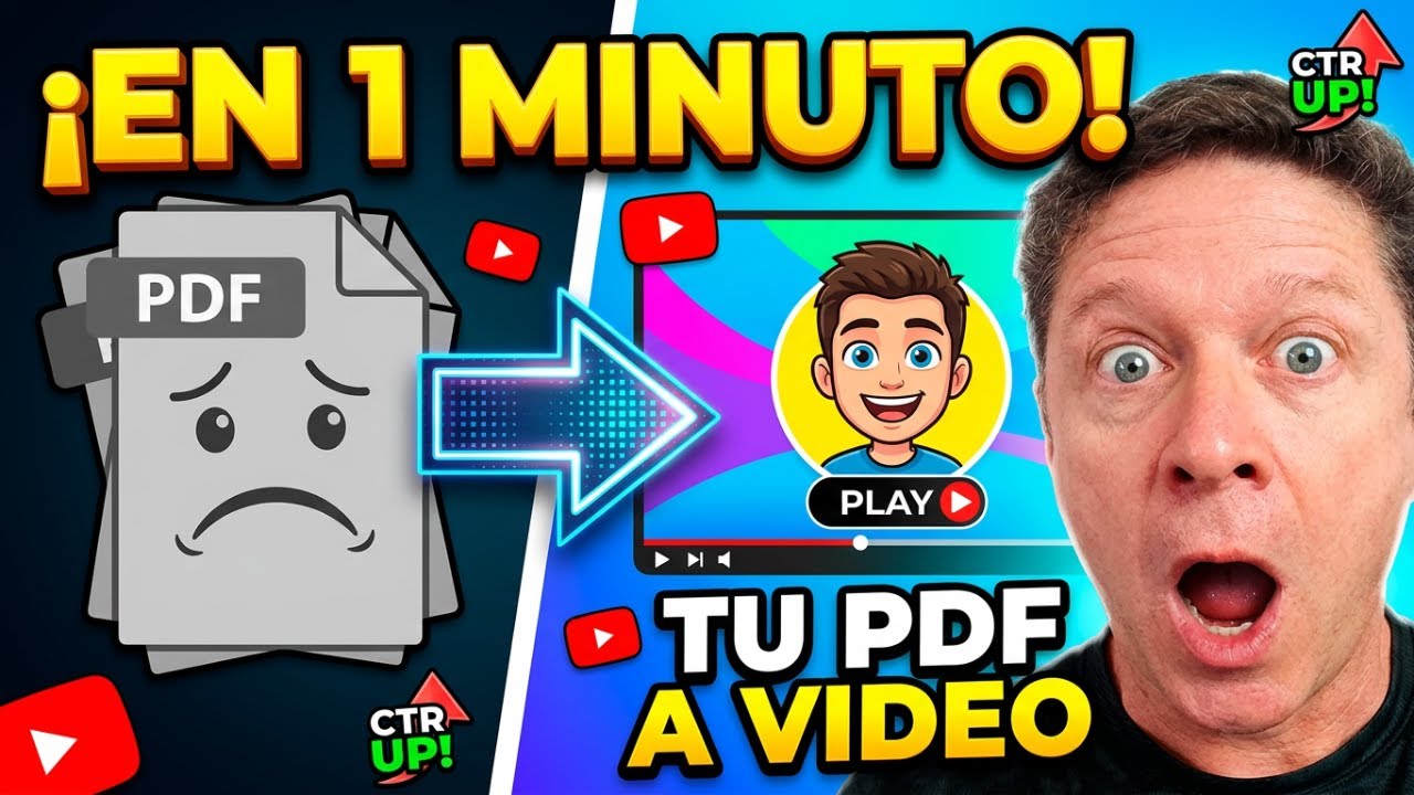 Cualquier PDF en Video con IA (en minutos)