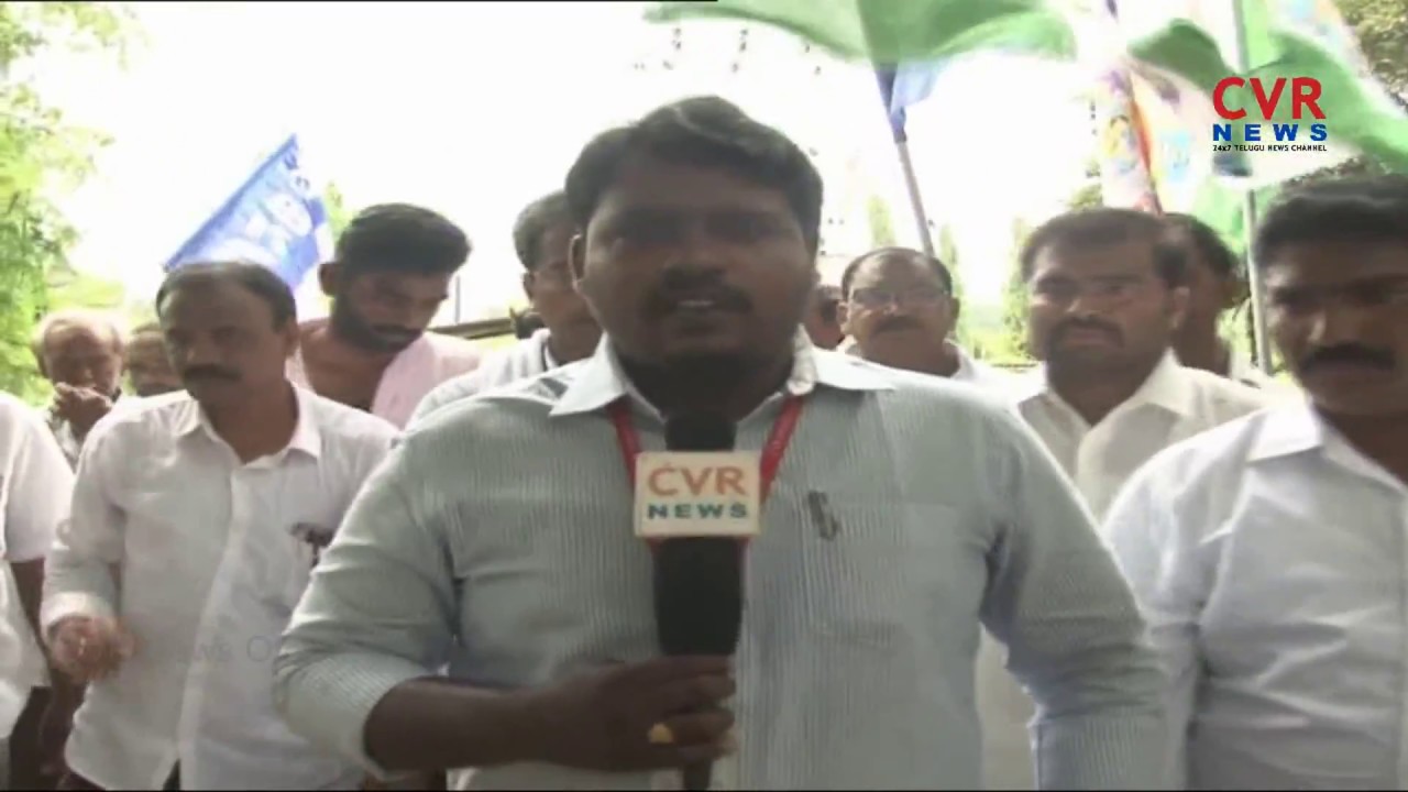 Face To Face With YSRCP Leader Vasanta Krishna Prasad | Mylavaram Assembly Constituency | CVR NEWS