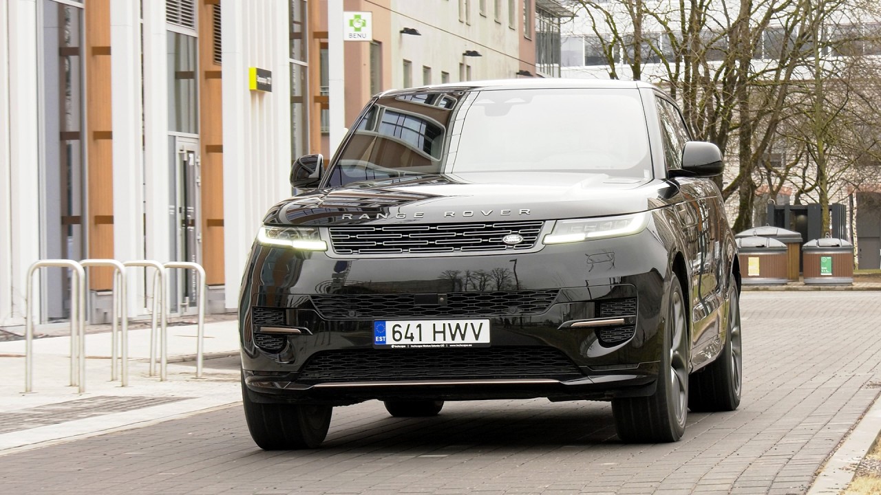 Land Rover Range Rover Sport &ndash; auto24.ee proovis&otilde;it