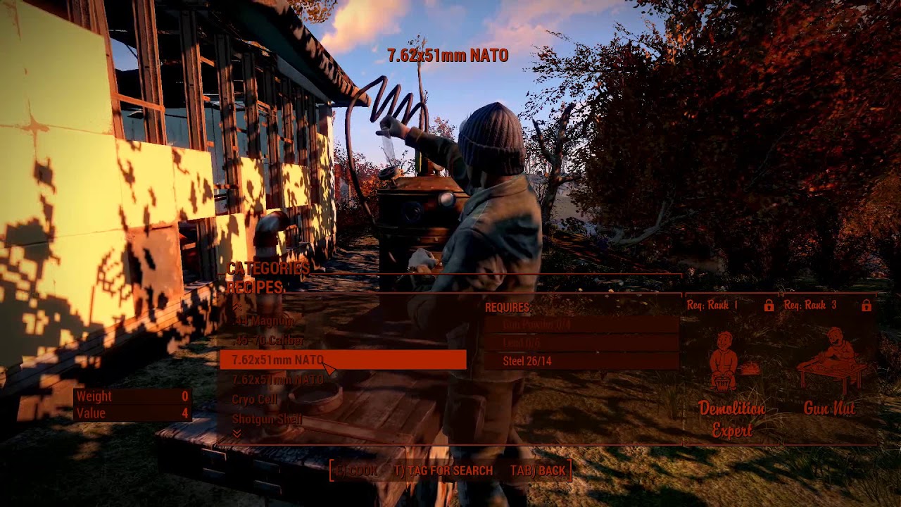 Immersive Gameplay Overview Economy Shipments And Ammo