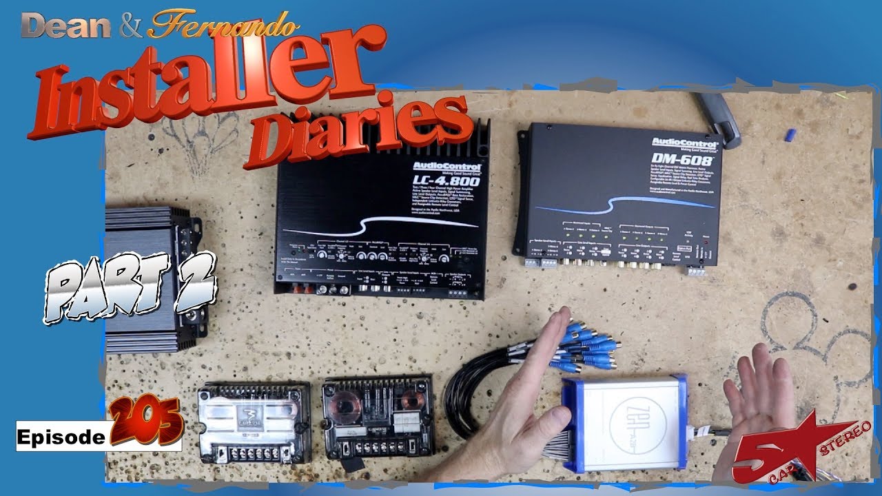 A 2018 Ford F150 Raptor gets a  Nav TV Zen A2B and Audiocontrol Installer Diaries 205 part 2