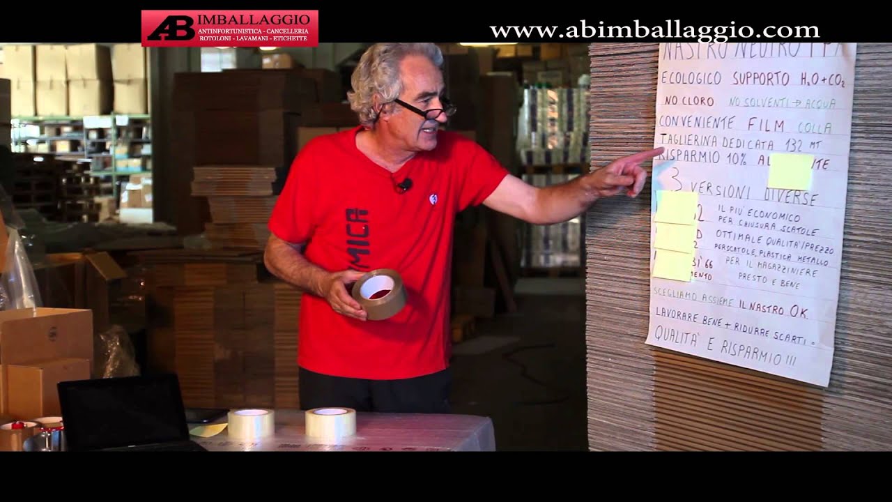Nastri innovativi - AB Imballaggi Torino