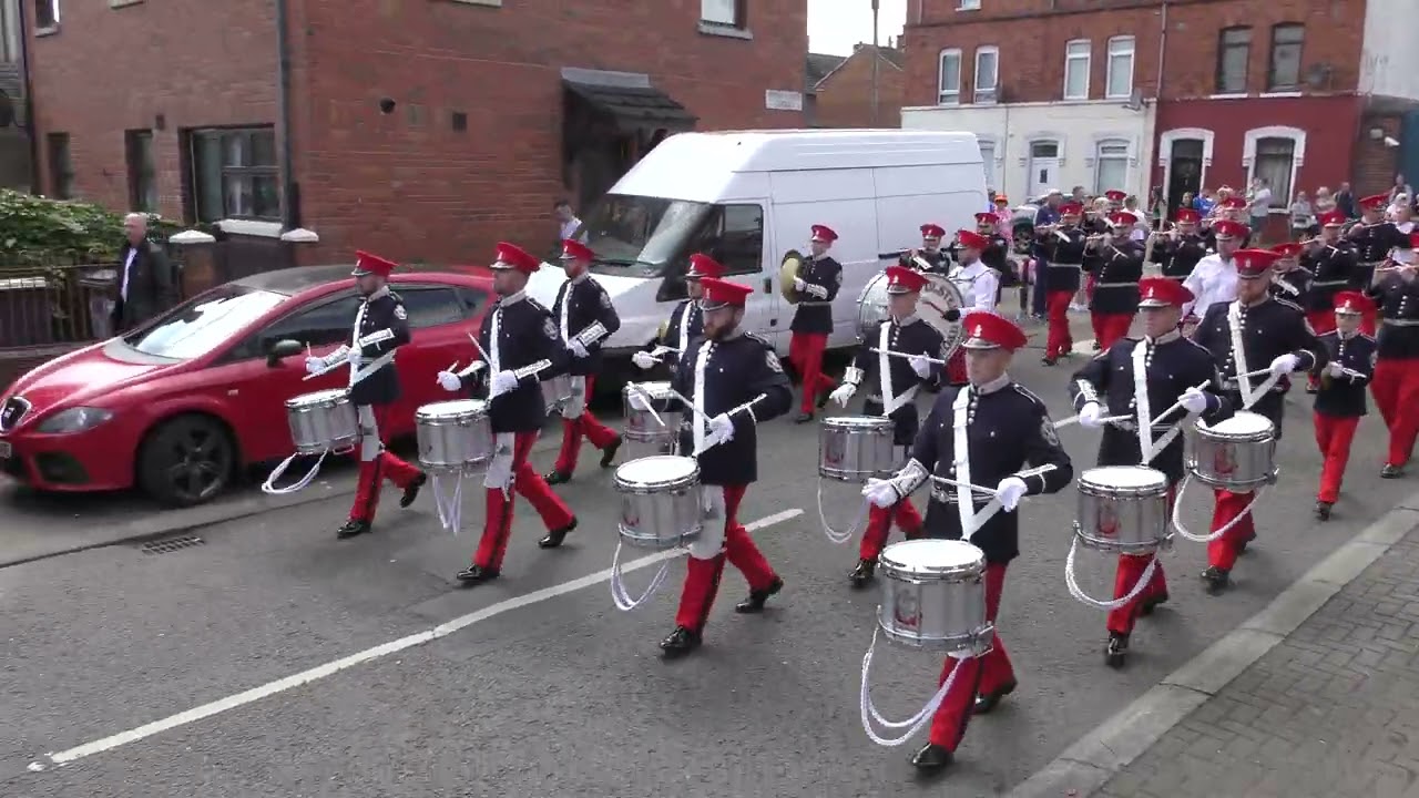 Sons Of Ulster Shankill 1 @ Trevor King Memorial 2023