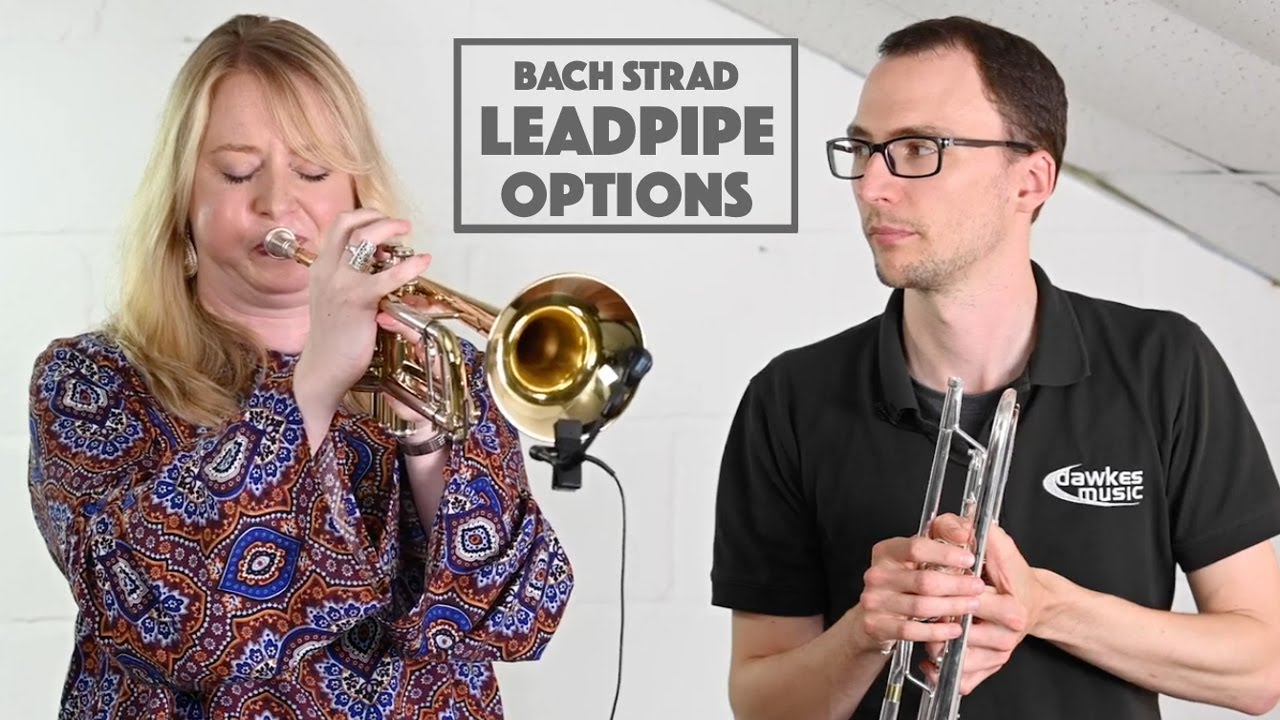 Bach Strad Trumpet Review - Standard Leadpipe vs Reverse