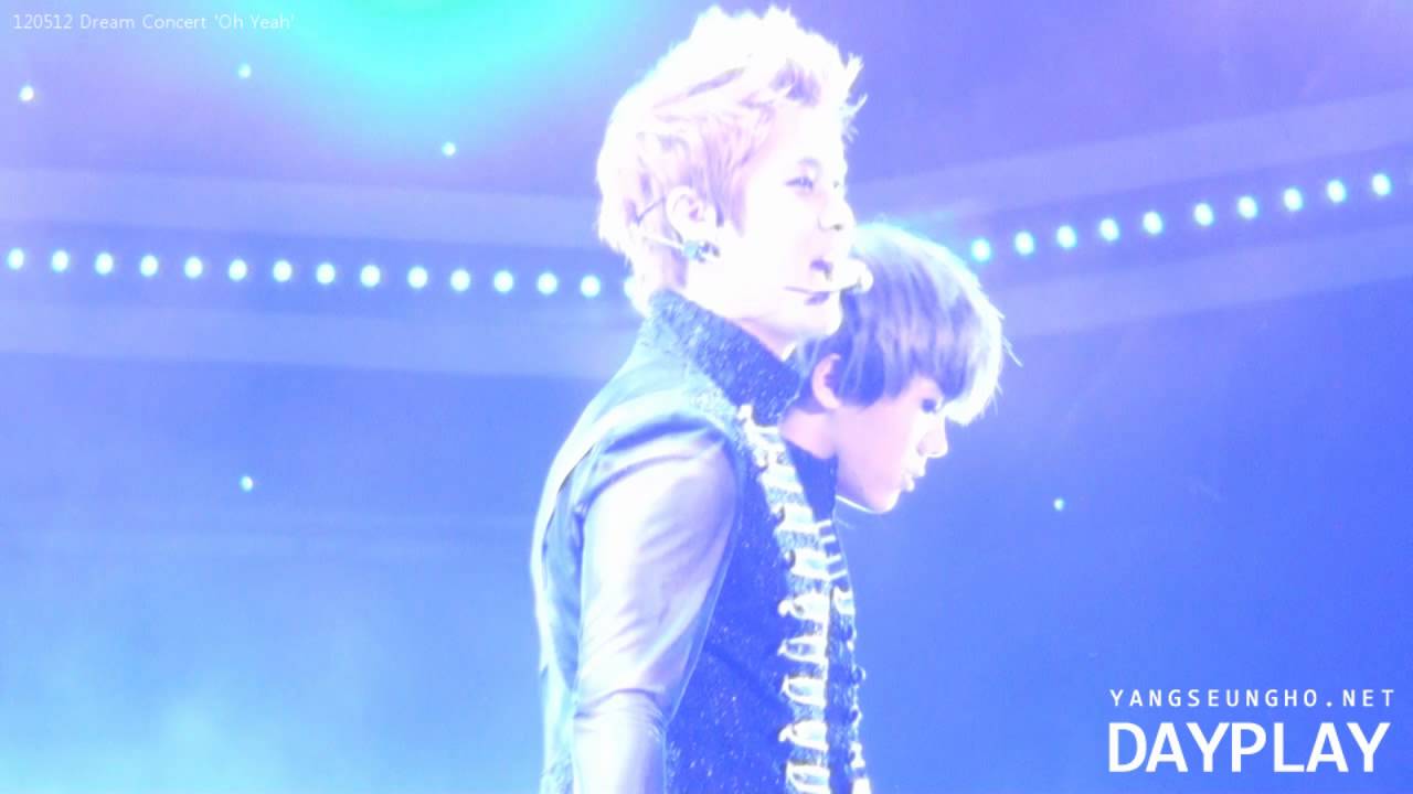 [DAYPLAY] MBLAQ SEUNGHO 120512 Dream Concert 'Oh Yeah'