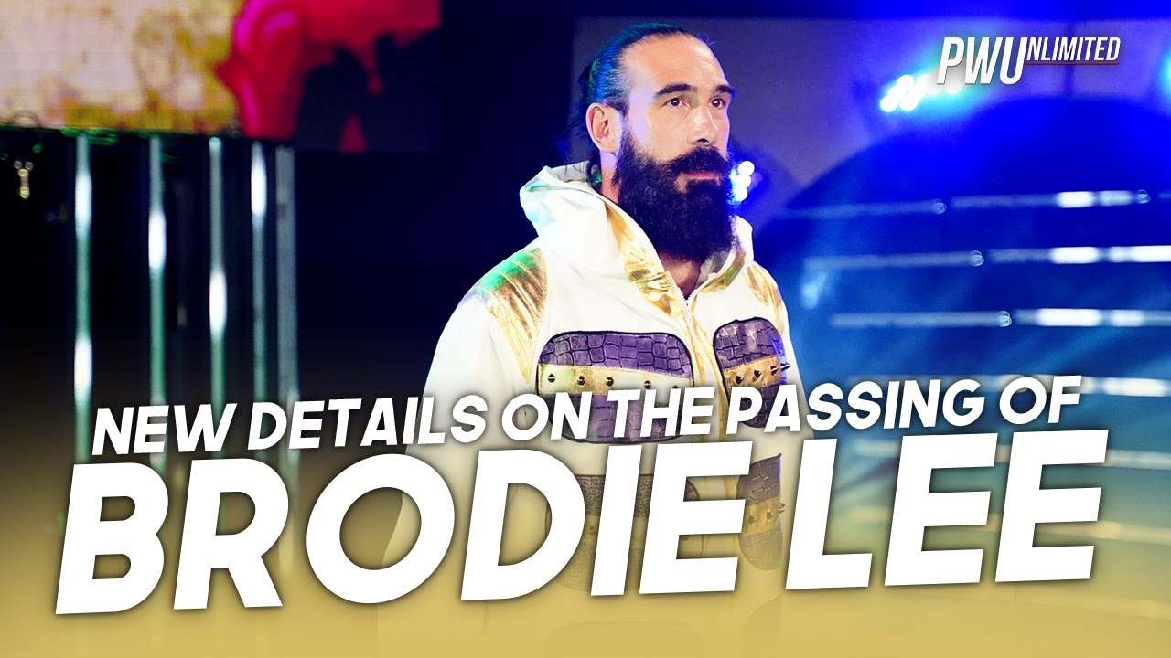 New Details On The Passing Of Brodie Lee & Cause Of Death