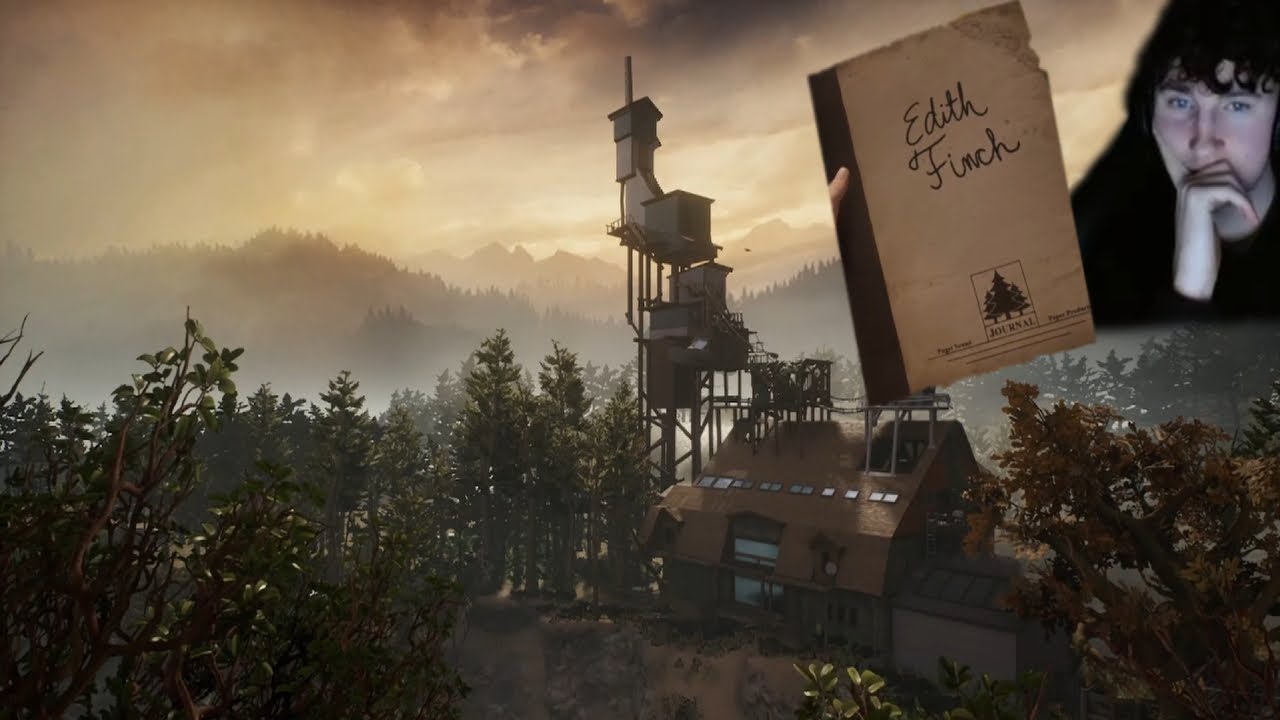 Learning all the secrets. | What Remains of Edith Finch (Part FINAL)