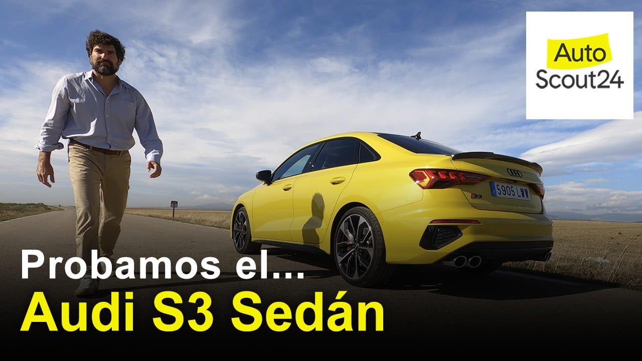 Audi S3 Sedán | Prueba / Review en español | #autoscout24