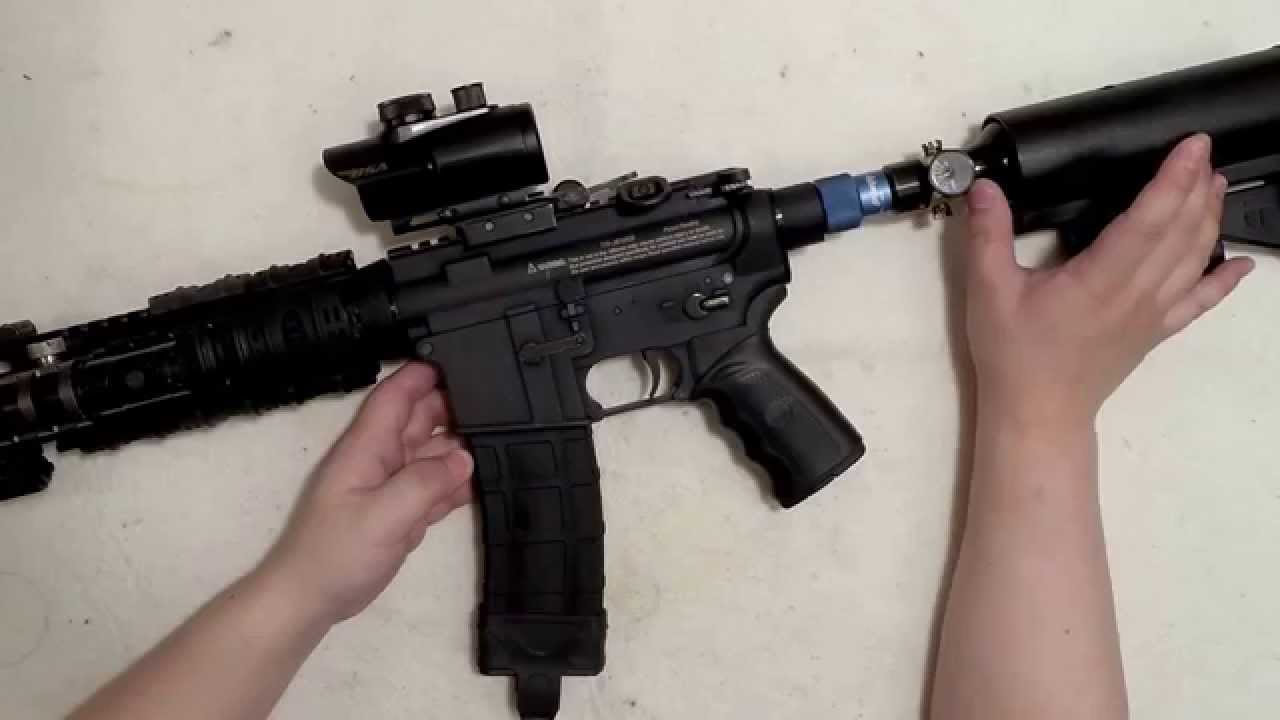 Tiberius T15 Less Lethal High Power 0.68 Cal Rifle Tabletop Review