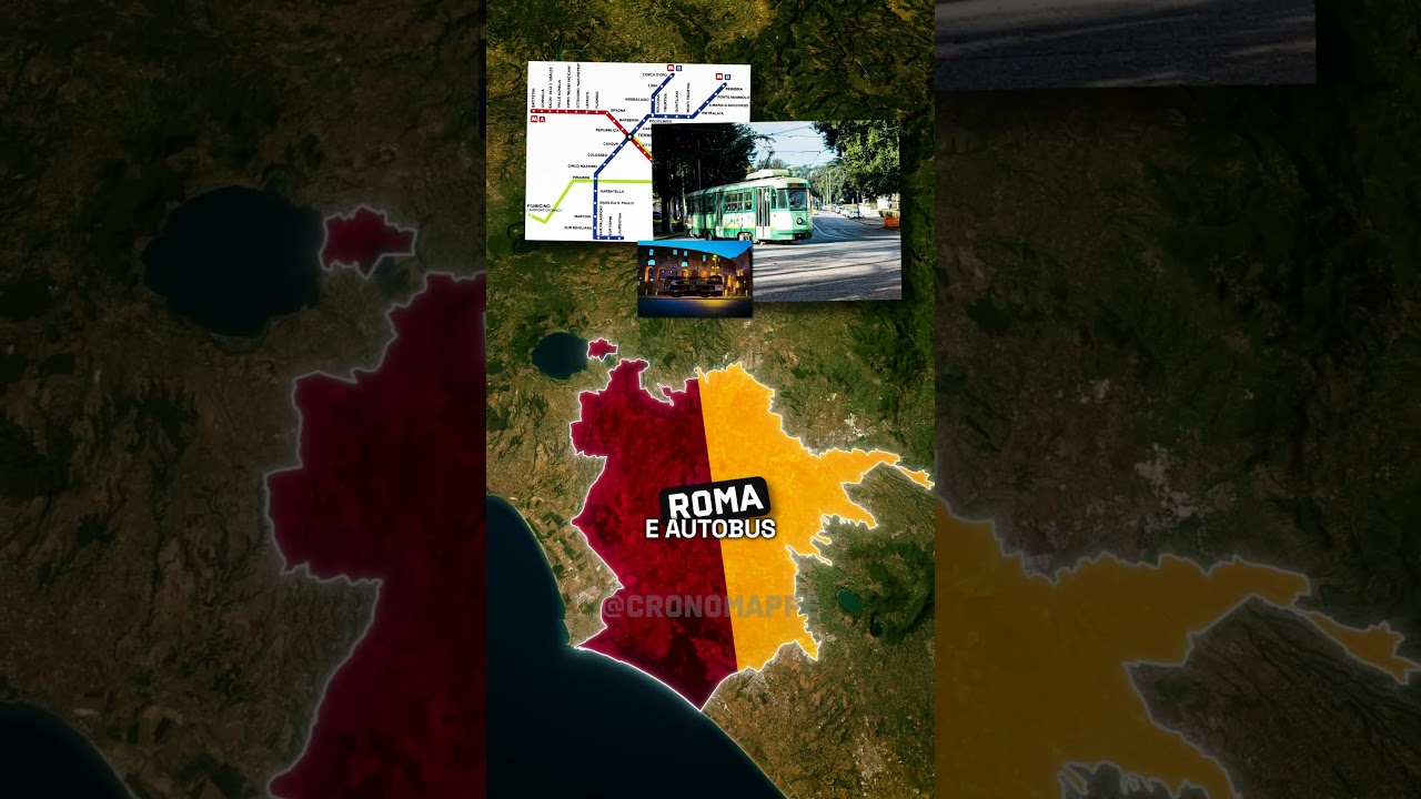 Top 5 citt&agrave; citt&agrave; italiane dove non ti serve l&rsquo;auto 🚇 #italia #classifica