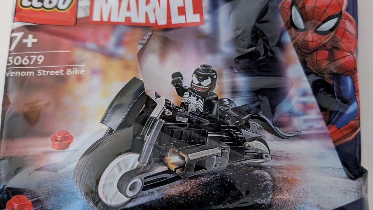 Lego Venom Street Bike Review