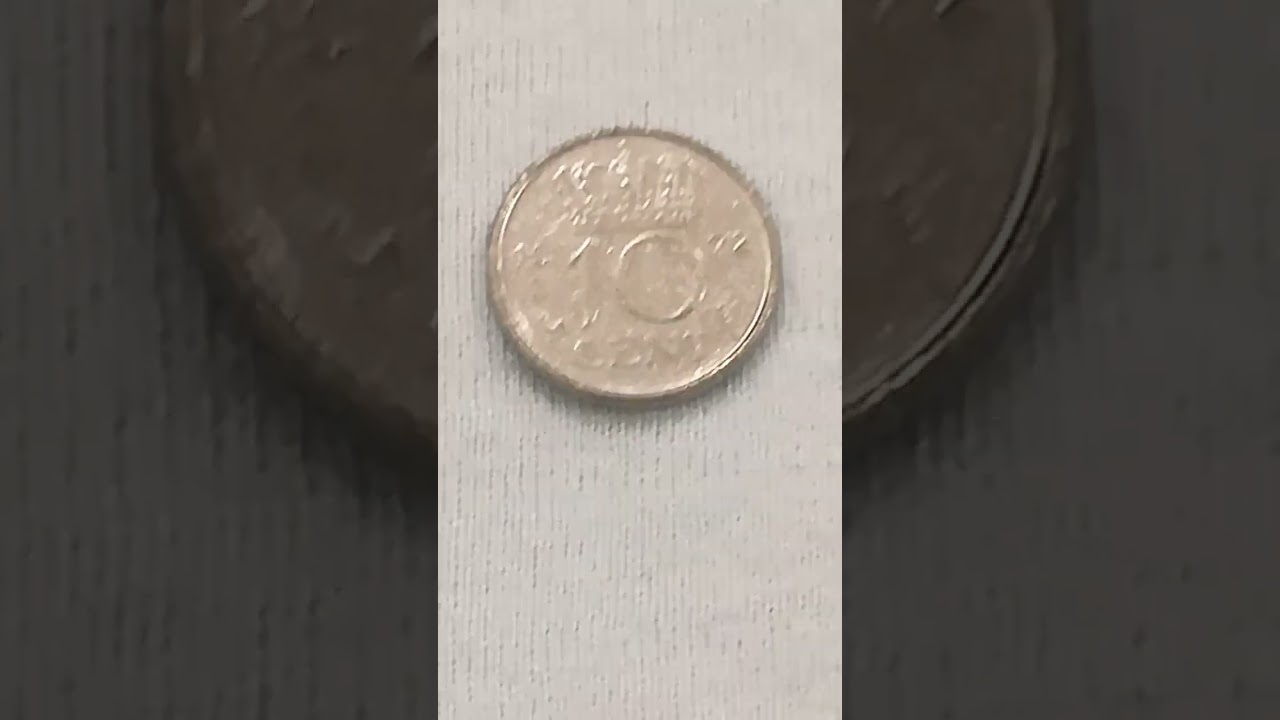 Nedrland 10 cent 1972