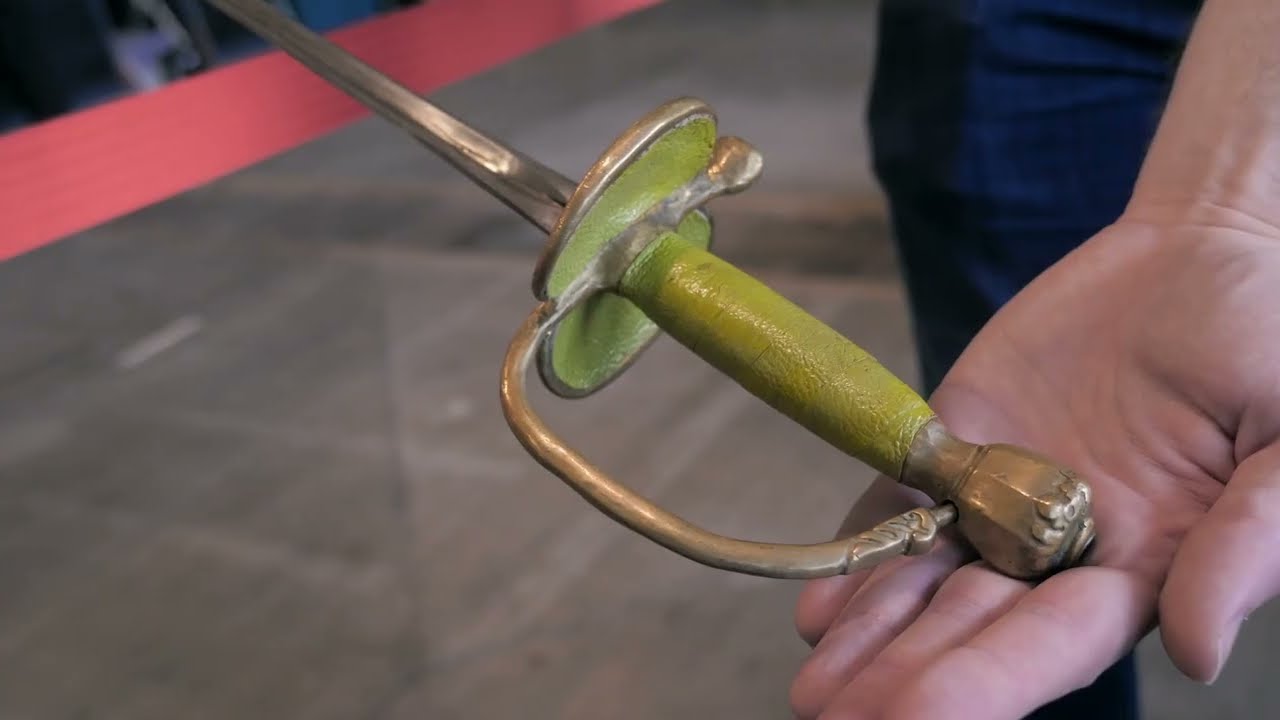 Présentation de l'Escrime Historique