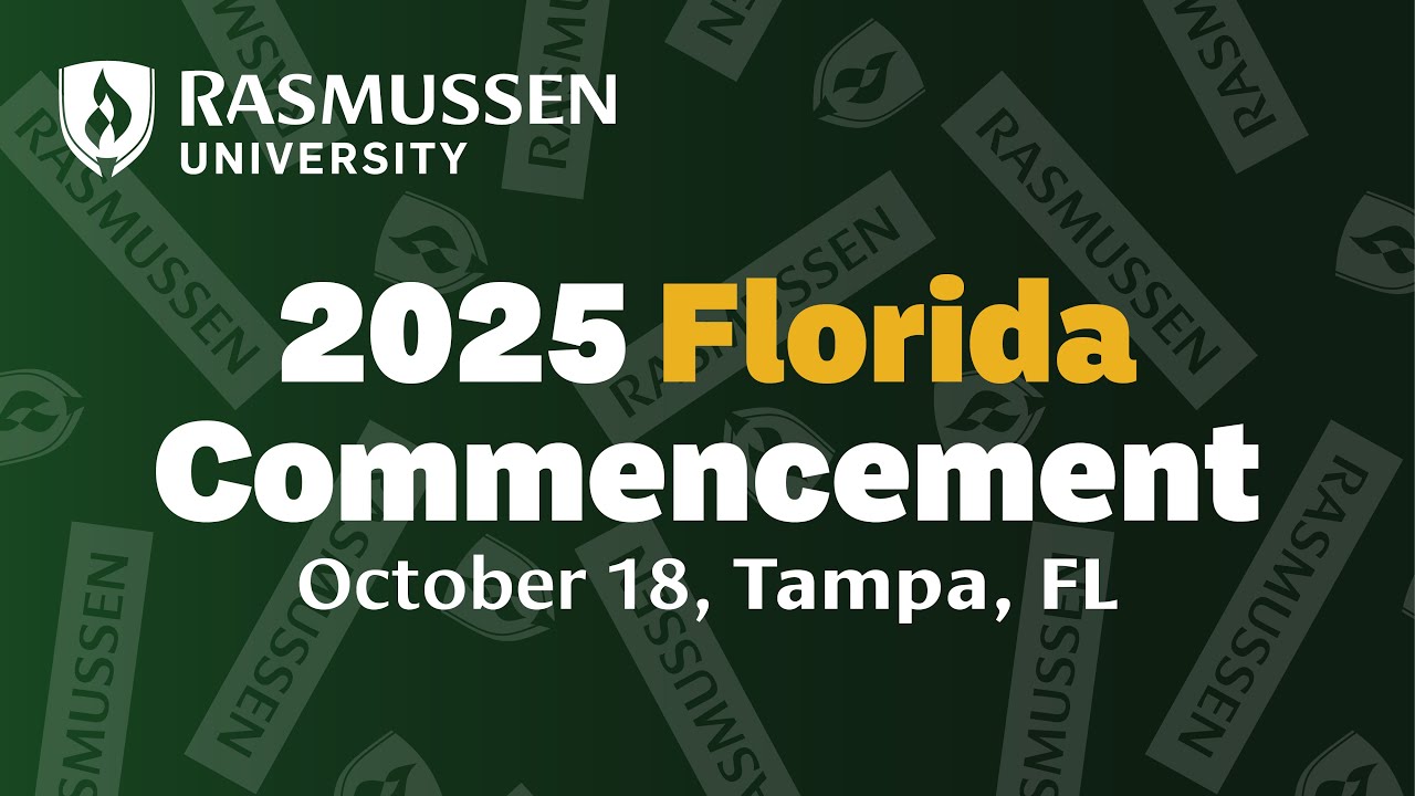 2025 Rasmussen University Florida Commencement - Graduate and Nursing programs Ceremony