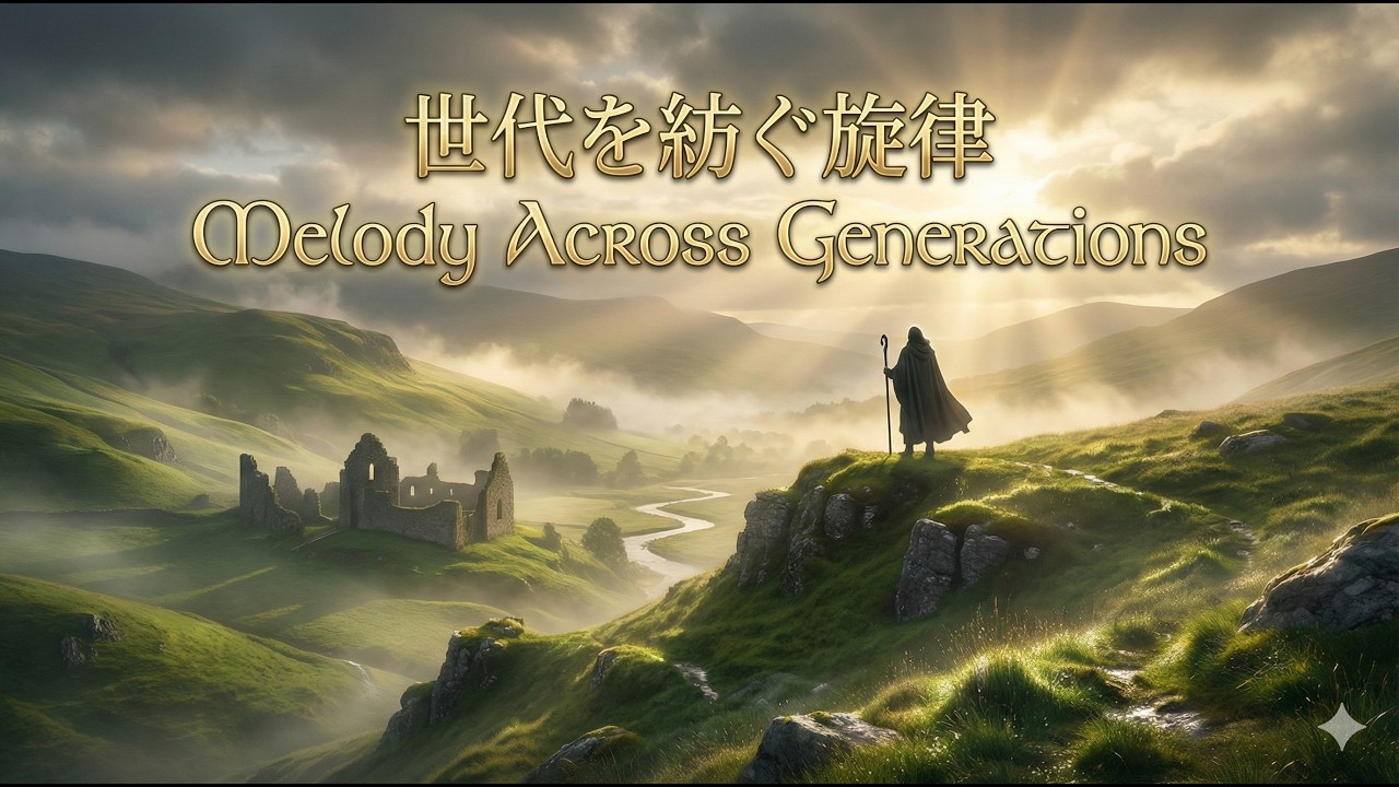 🎵 Title: 世代を紡ぐ旋律 / Melody Across Generations