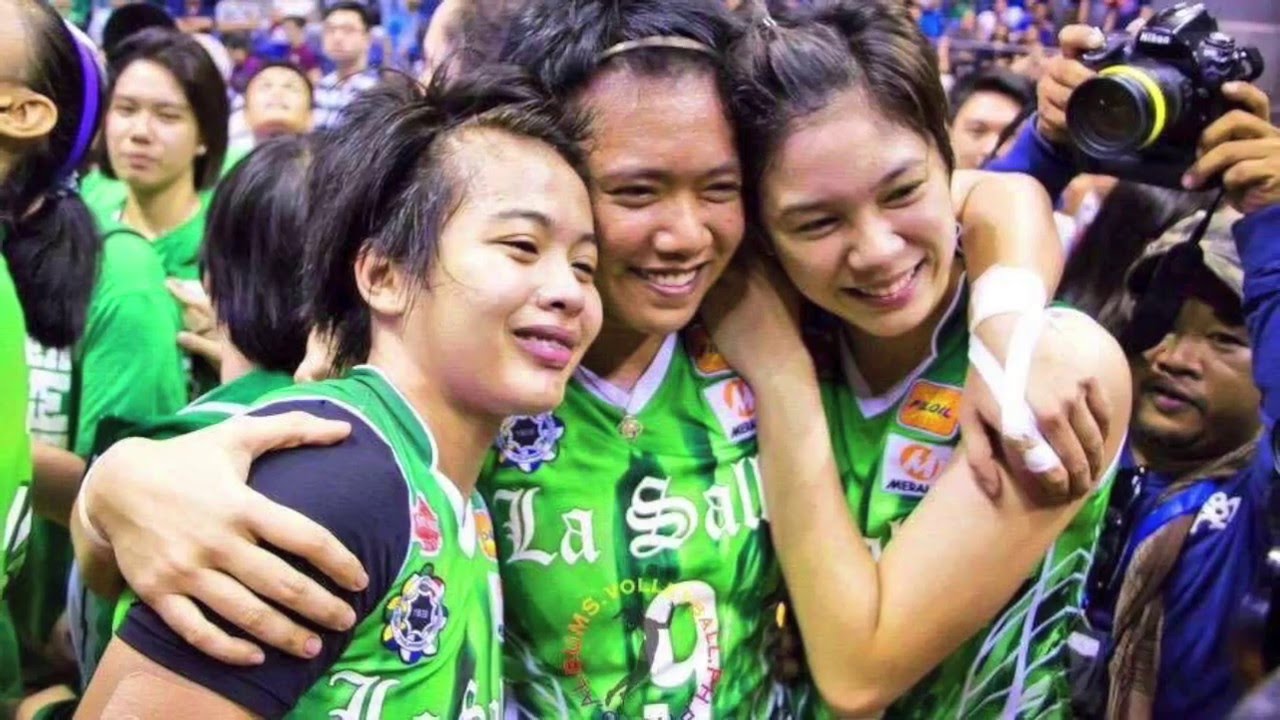 A tribute to the DLSU Lady Spikers Uaap Season 78 Champions!