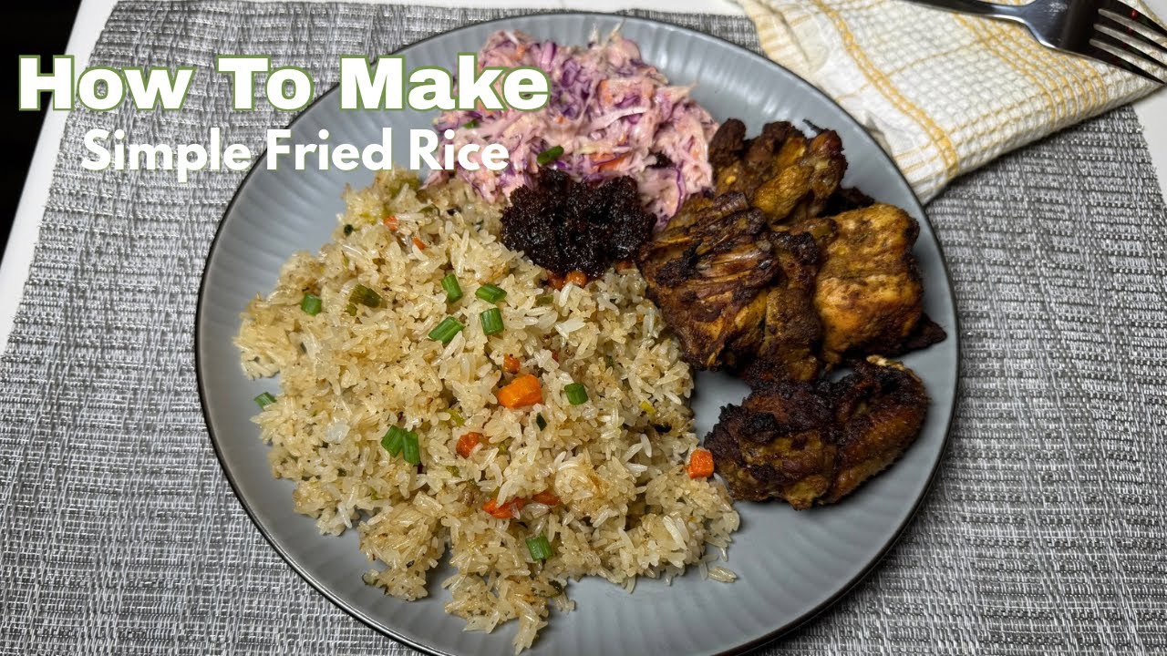 HOW TO MAKE SIMPLE & EASY FRIED RICE | Quick Homemade Recipe
