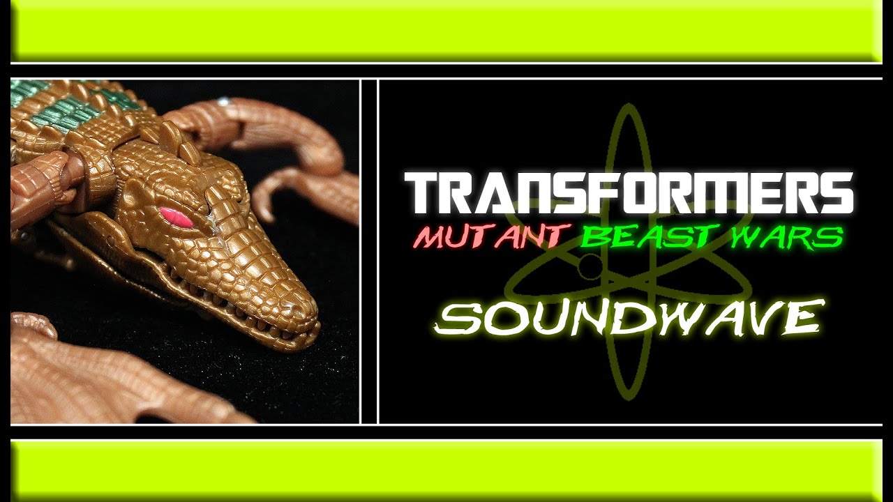 Transformers - "Mutant Beast Wars" Soundwave Review
