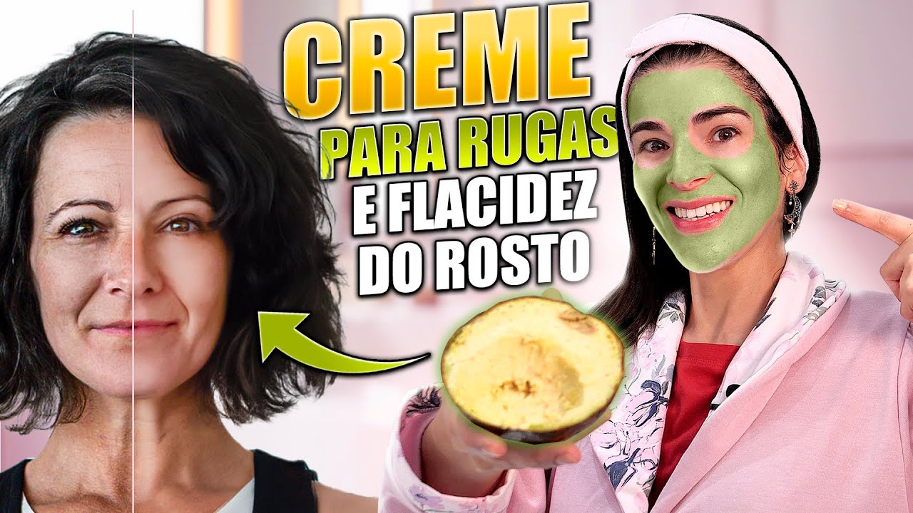 Use Esse CREME POTENTE Caseiro que deixa a PELE FIRME, Bonita e Hidratada
