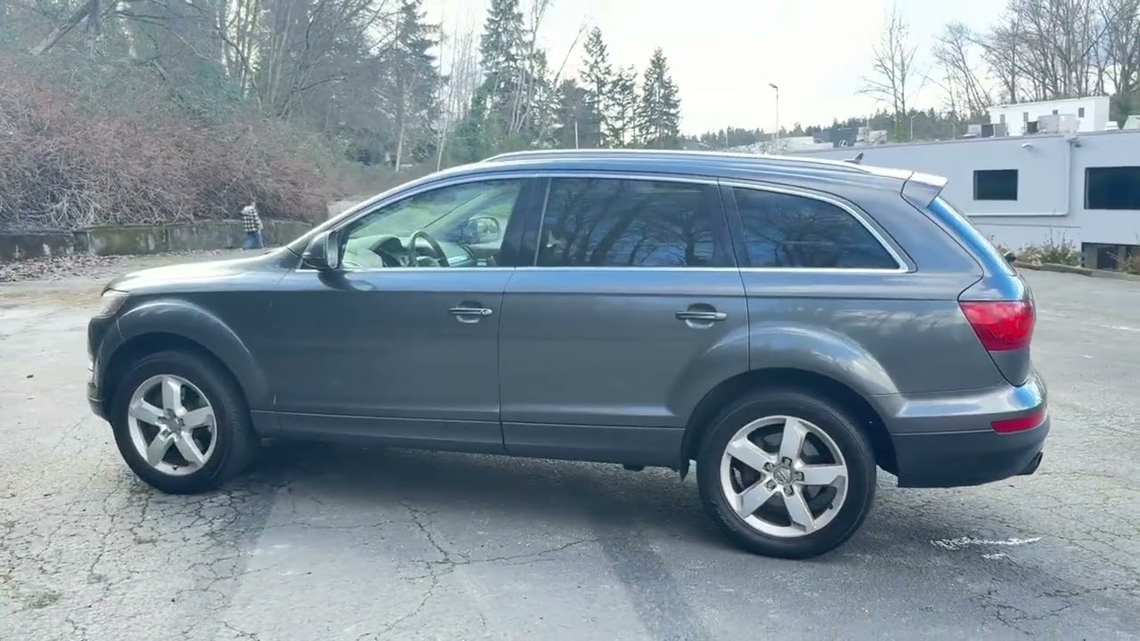 Audi Q7 for Sale at Loyal Motors