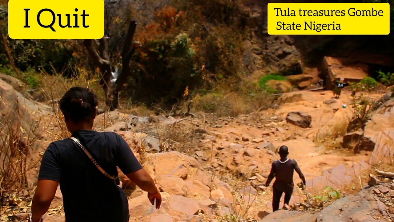 [The real Northern Nigeria Jumanji Jungle] Caves , Waterfall,Tula Treasures Gombe state