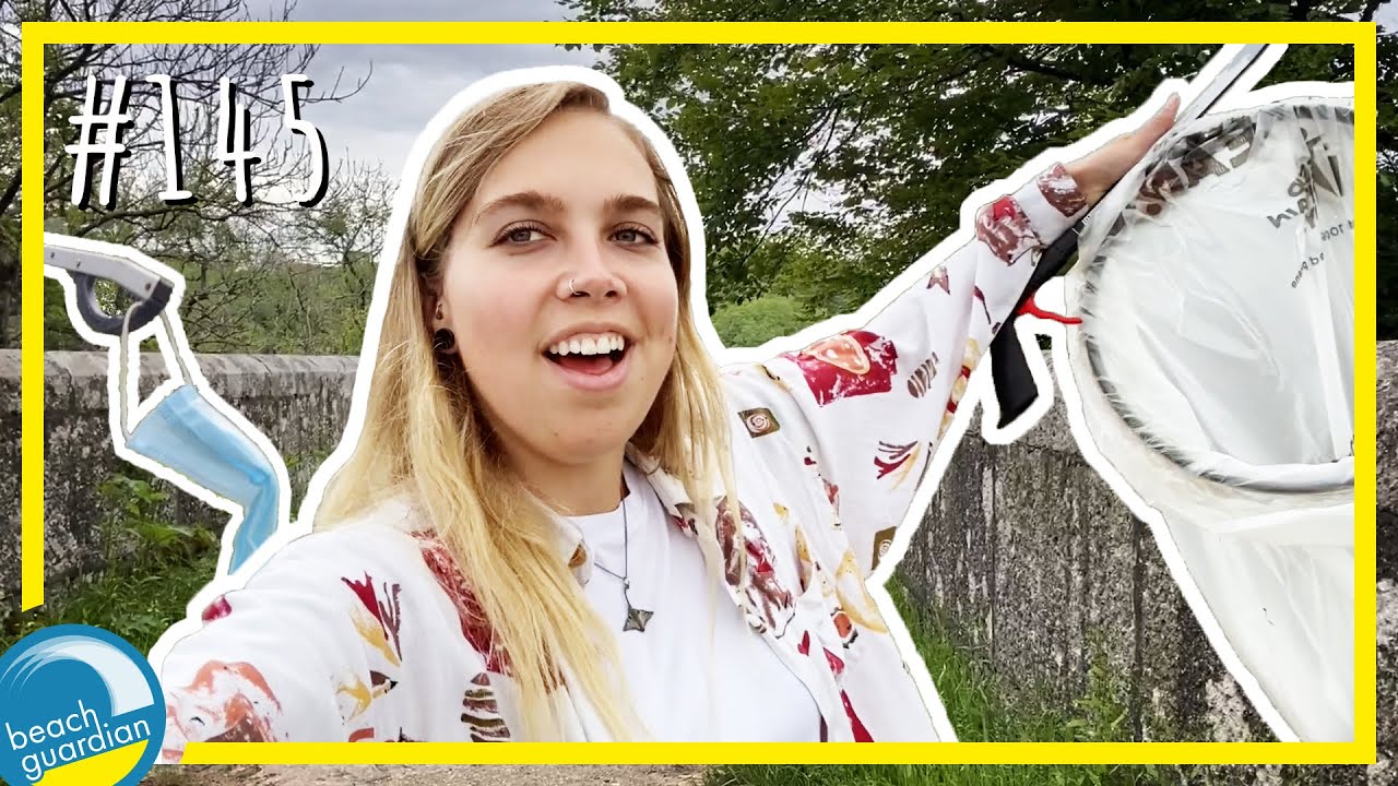 LITTER PICKING DAY OUT! | Luxulyan Valley, Cornwall! | ADVENTURE VLOG!
