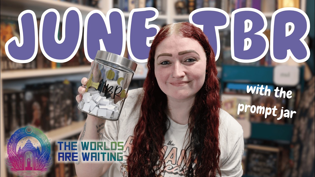 prompt jar picks my reads for the amazing readathon || june tbr