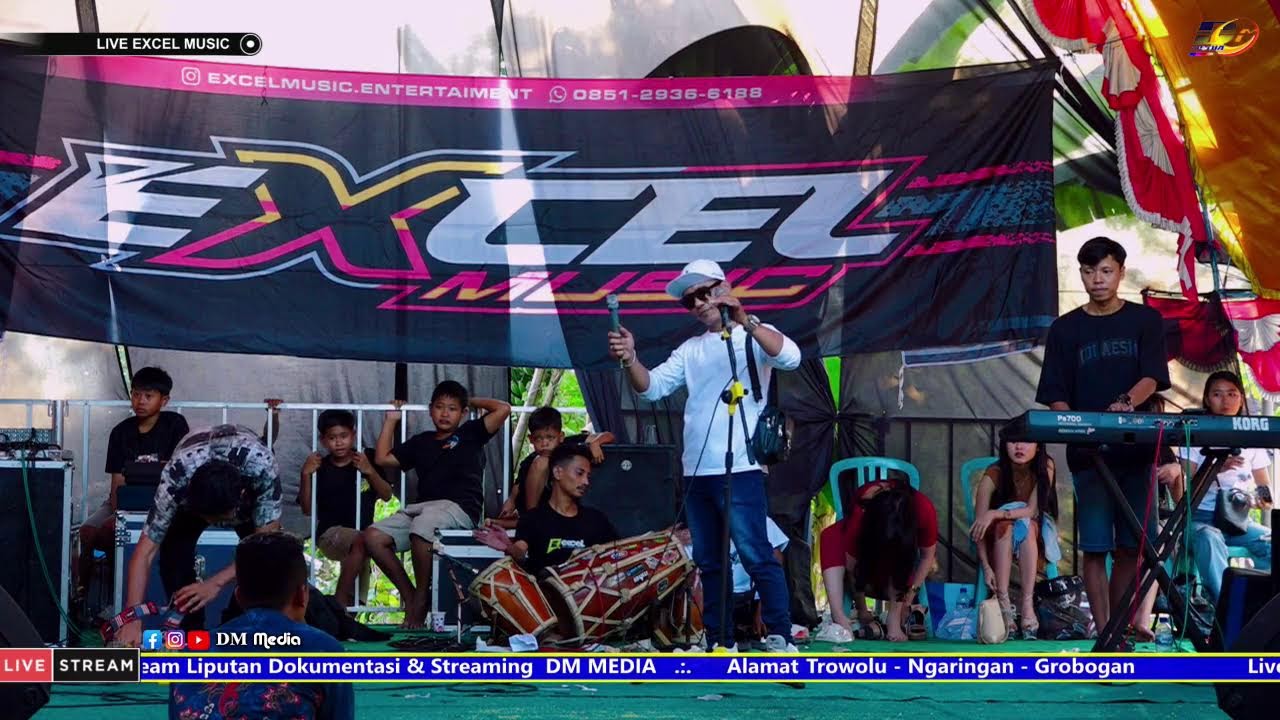 LIVE EXCEL MUSIC - JOKO TARUB AUDIO - DM MEDIA