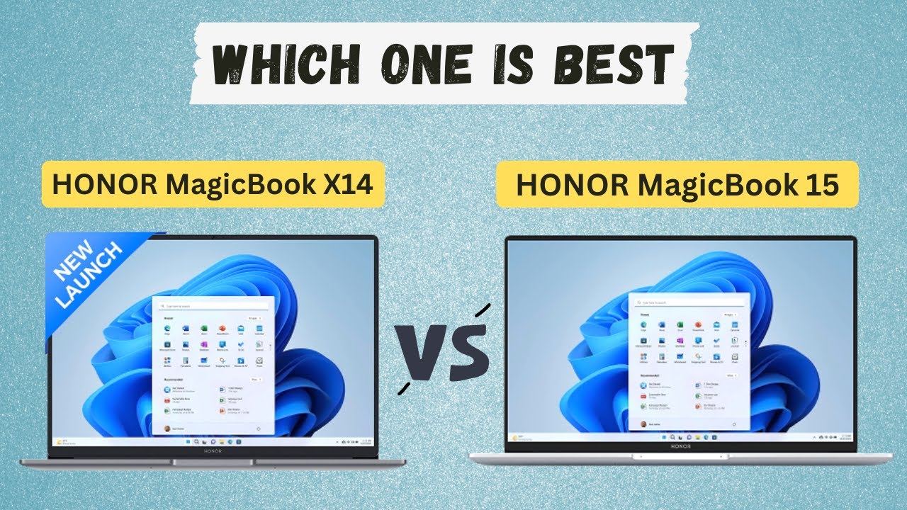 Honor magicbook x14 vs honor magicbook 15 👩&zwj;💻