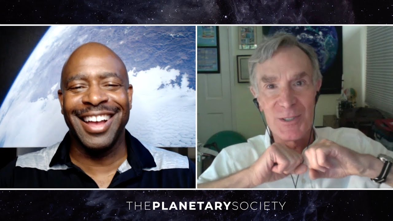 A Conversation: Leland Melvin and Bill Nye
