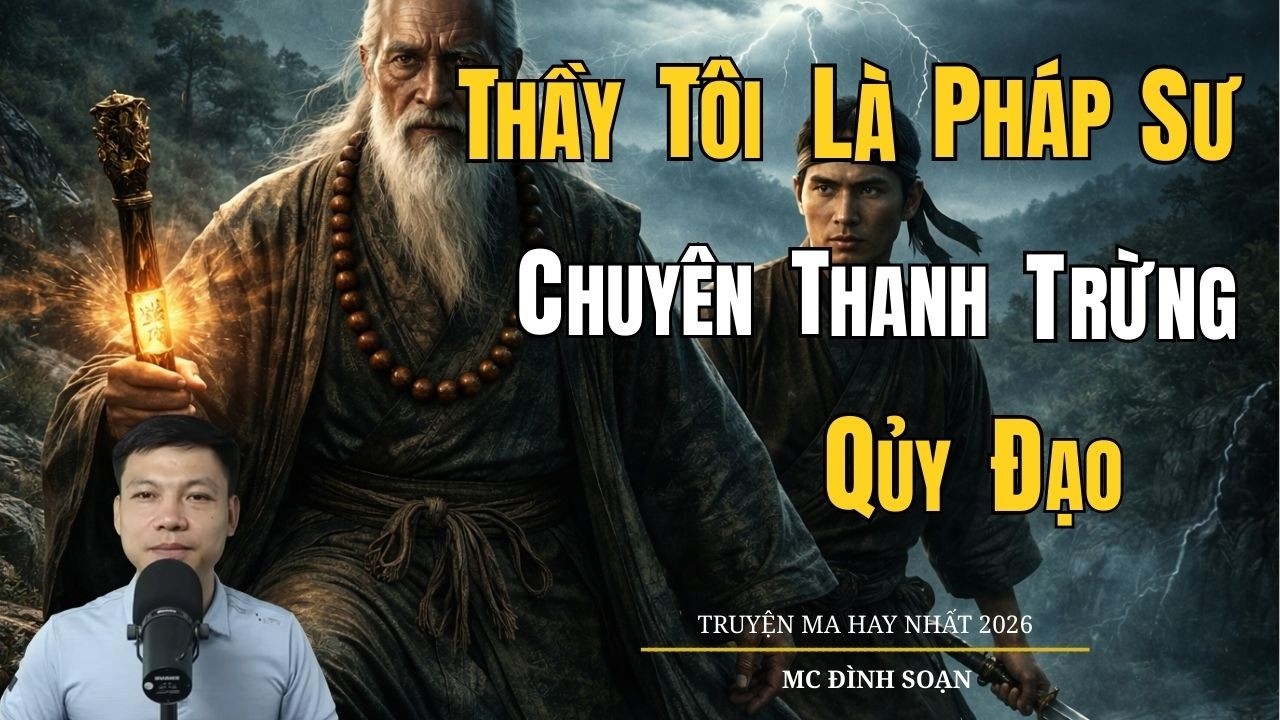 THẦY TÔI LÀ PHÁP SƯ CHUYÊN THANH TRỪNG QUỶ ĐẠO | Truyện Ma Đình Soạn - Chuyện Ma Kinh Dị Hay Nhất